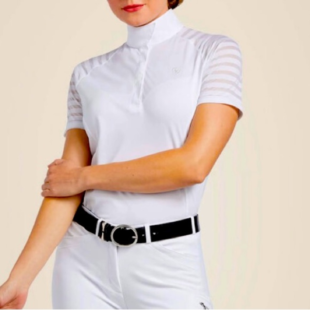 Ariat Aptos Pro Series Vent Show Shirt - XS